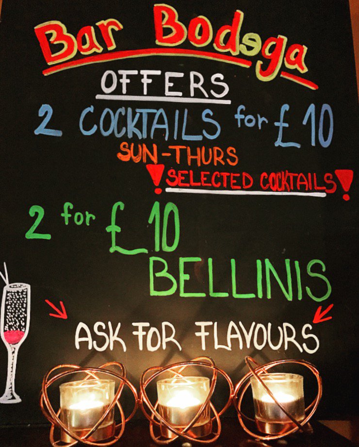 barbodega2's tweet image. Plans for today? 

Change them.... 🕺💃🍻

#Cocktails #SouthRoad #Waterloo #Bar #SundaySessions