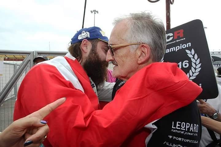 stefanocomini25's tweet photo. Happy father'sday to all fathers and to my dad!!! #happyfathersday #dadracing #firstfan #firstsupporter https://t.co/N3eL0lKojY