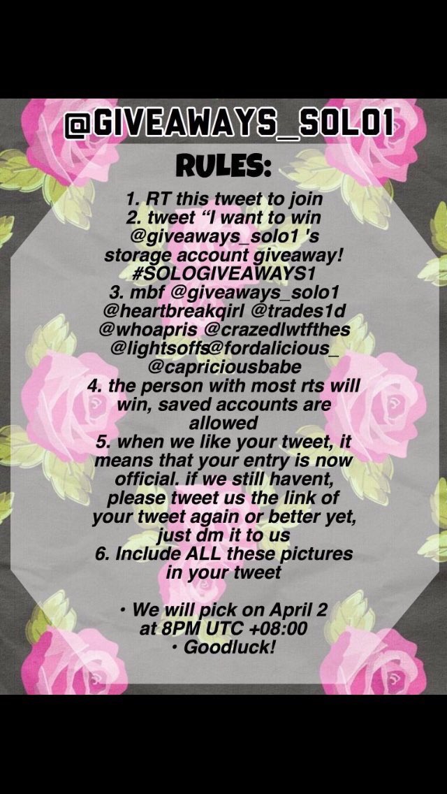 lukehemm2's tweet photo. I want to win @giveaways_solo1 's storage account giveaway! #SOLOGIVEAWAYS1 https://t.co/lVuqCoHWWc