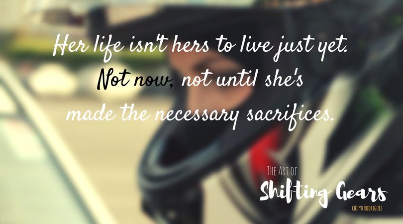 chiyurodriguez's tweet image. College. Girl racer. Family. Moving on. ❤ 
#romanceclass #SparkBooks

Ebook: bit.ly/TAOSG || Print: bit.ly/chiprints