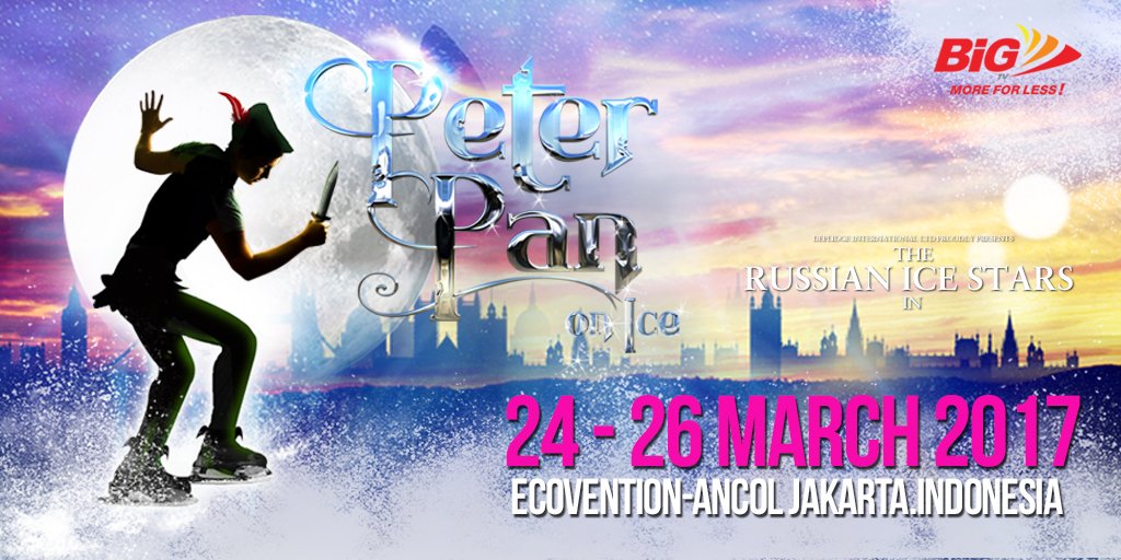 Menangkan kesempatan menonton <a href="/PeterPanJKT/">Peter Pan On Ice JKT</a> bersama putra/putri tercinta dengan ikutan kuisnya di BigTvHD.com/quiz #PETERPANONICE