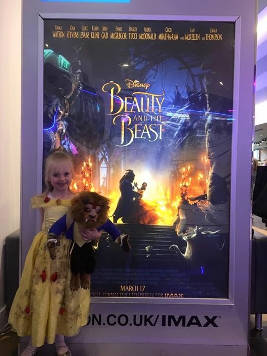 BigPic_Ruth's tweet photo. My niece #Belle #Beauty #BeautyAndTheBeast #IMAX #fallforImax #Odeon https://t.co/Tuy86GqVjr