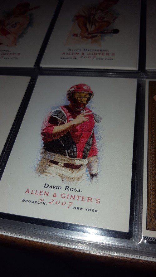 Happy birthday, David Ross! 