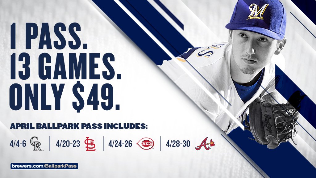 Paper tickets are so 2013. Go digital with the April Ballpark Pass