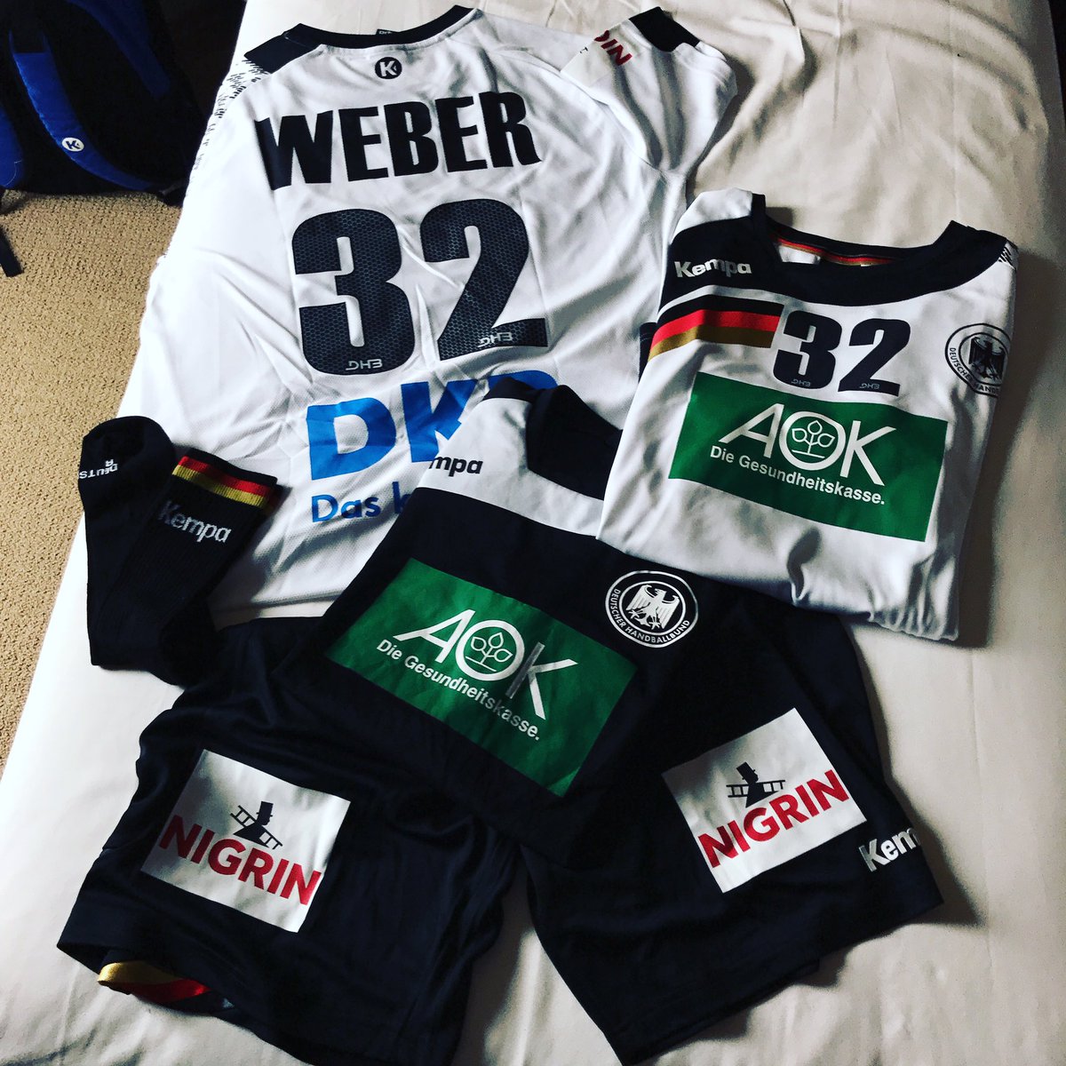 Der #tagdeshandballs steht bevor👆🏼#dhbteam #badboys #weitergehts #whocares #nextchance #gerswe #tagdeshandballs #pw32 #revanche