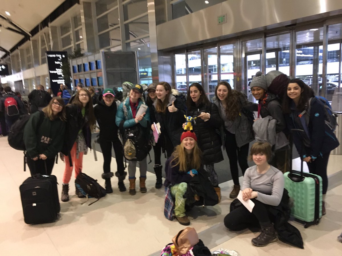 AdirondacksPT17's tweet photo. Project term 2017 ADIRONDACK ADVENTURE is underway! Here we come camp POKO! https://t.co/H6WwQruvRw