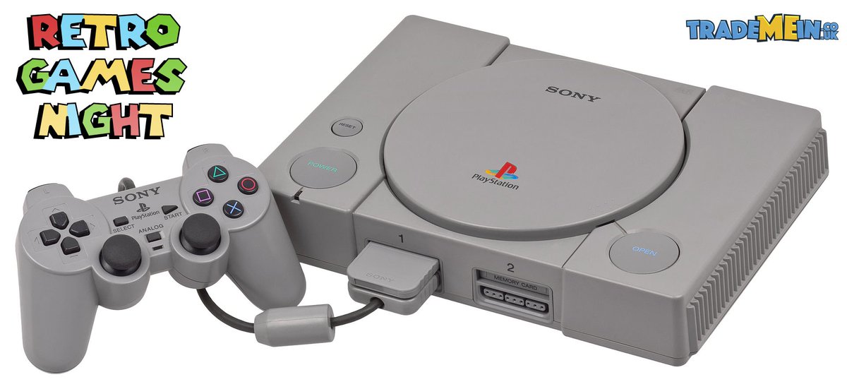 RetEvents's tweet photo. Win a boxed #PS1 at the #RetroGamesNight - Fri 24th March @Belgrave_Leeds 5pm - midnight https://t.co/ElhBq9DMiM