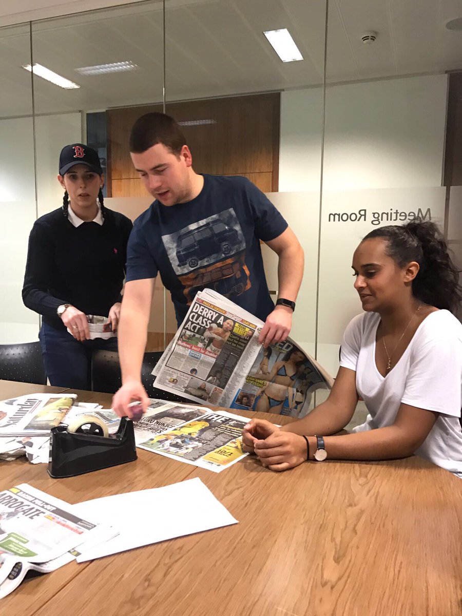 LFBFireCadets's tweet photo. Teamwork & presentation skills practice at @LondonFire HQ today on Day 2 of the @LFBFireCadets #LeadVolunteer @CVQO #ILMcourse. #Leadership https://t.co/Ip7szhIESw
