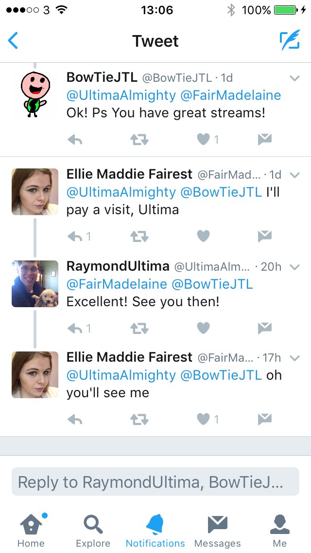 I GOT NOTICED BY ULTIMA ALMIGHTY!!!!!