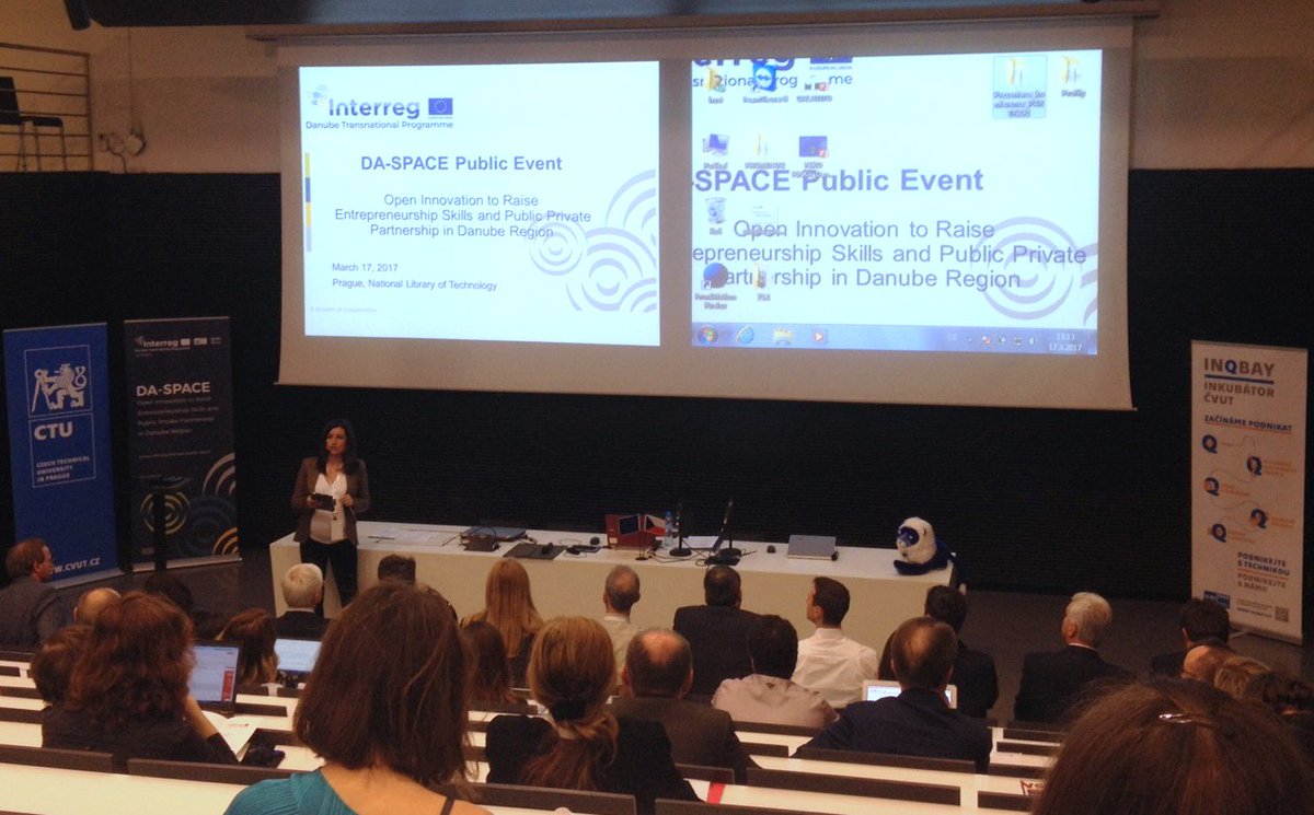 galavitoCZ's tweet photo. #heatingtable RESTO & BISTRO were presented in National Technical Library in Prague, in innovation event by Czech Tehnical Uni. @CVUTPraha ! https://t.co/XbIraQEPbL