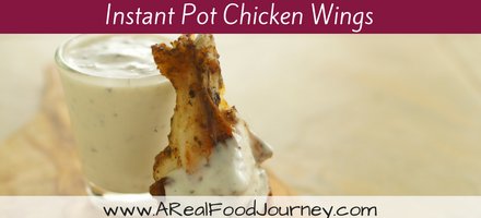 BakerIngersoll's tweet image. I love chicken wings, now I can make them in under 30 minutes! #paleo #glutenfree #jerf #instantpot arealfoodjourney.com/instant-pot-ch…