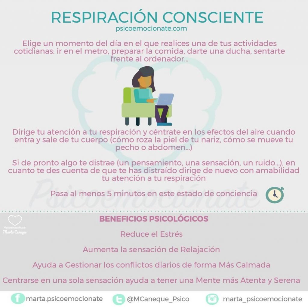 MCaneque_Psico's tweet photo. Prestar Atención a nuestra Respiración y encontrar una parcela de CALMA💚 en medio del ajetreo cotidiano
#Mindfulness
https://t.co/52lwKMVExr https://t.co/bJBna0itHZ