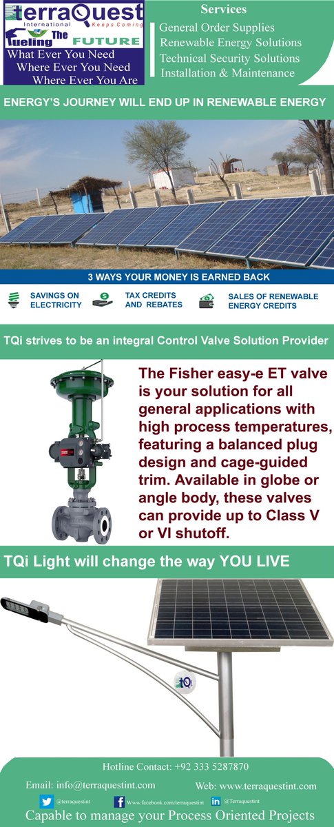 terraquestint's tweet photo. #Industry #Oil #Gas #Cement #Fertilizer #Plant #valves #Spain #solution #terraQuest #international #Islamabad #Pakistan https://t.co/vjja2yBh8h