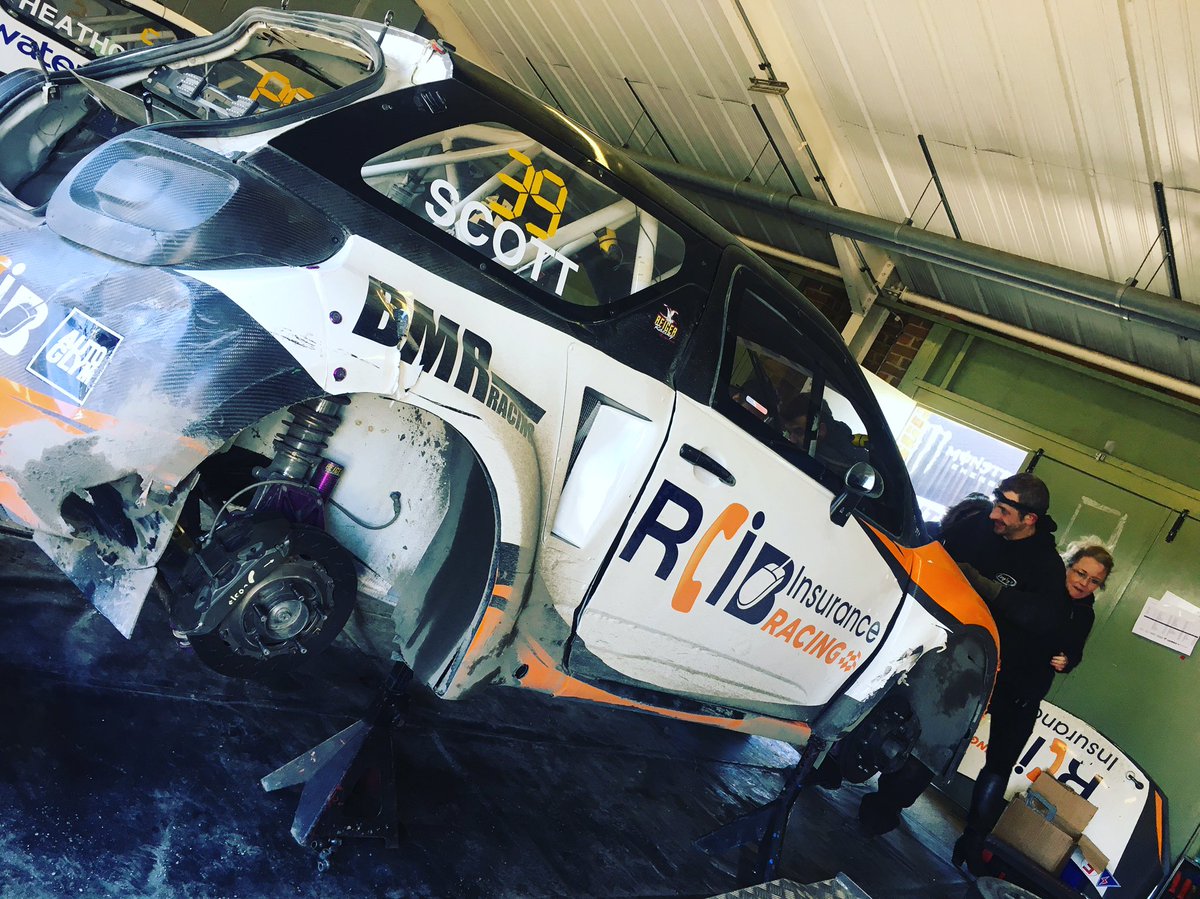 Having such a good day watching Warren killing it at @BritishRallyx <a href="/Croft_Circuit/">Croft Circuit</a> !! #TeamBMR #RCIBinsuranceracing