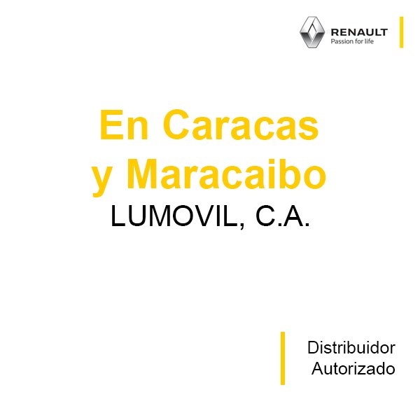 Renault_Vzla's tweet photo. LUMOVIL, C.A Caracas y Maracaibo tienen a la venta tu #Duster2017. Ven y adquiérela #Renault #Passionforlife https://t.co/h5WHHMurf6