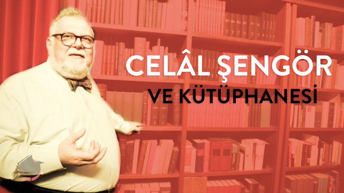 Celal Şengör'ün 30,000 kitaplık kütüphanesinde BookSerf'le gezinti yayında! youtube.com/watch?v=65u_sd…