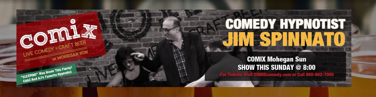 ComMagicMonthly's tweet photo. Tonight at 8pm.  @COMIXmohegansun  https://t.co/gHca8fLcuK https://t.co/TofpoMxv4F