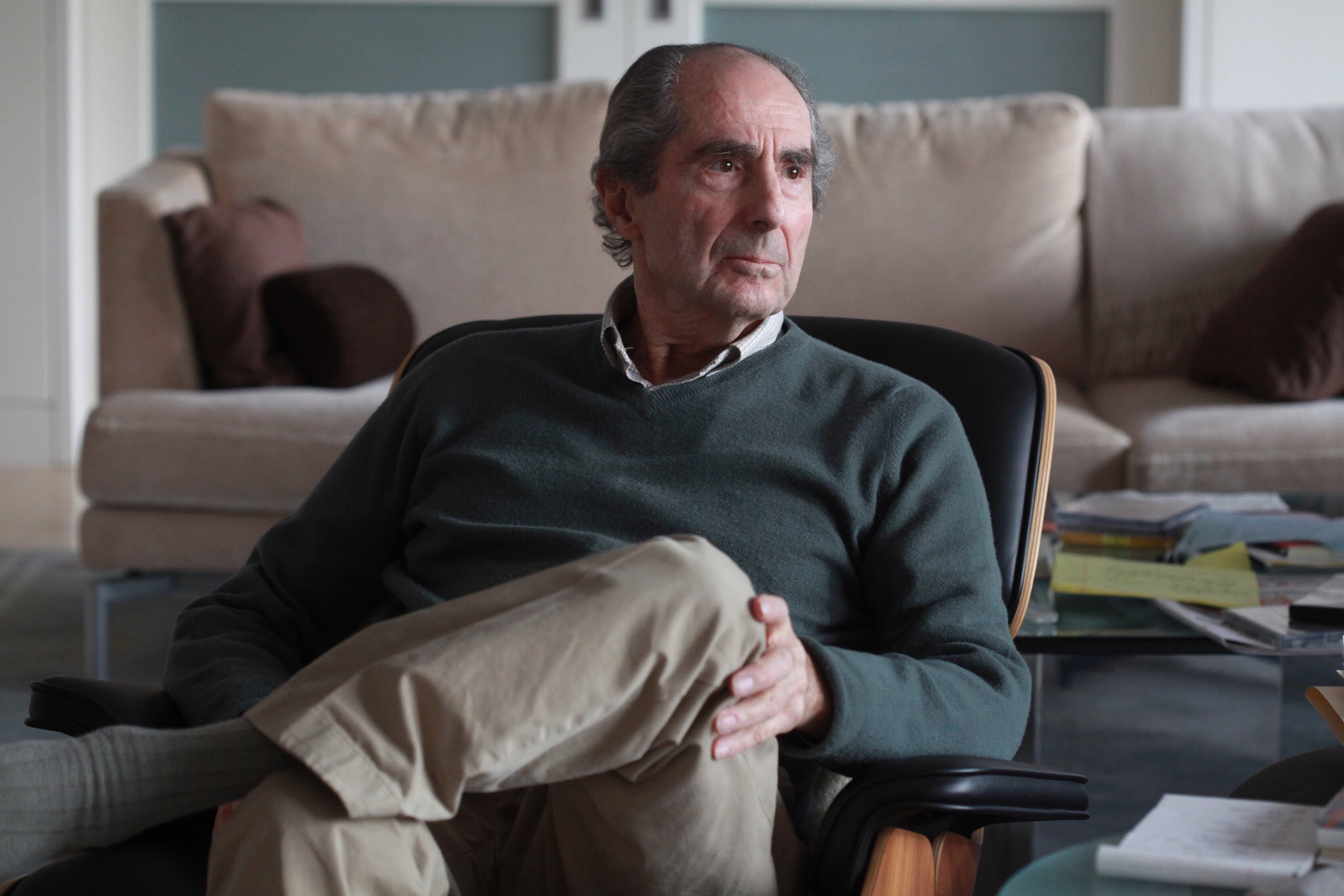 Happy 84th birthday Philip Roth       