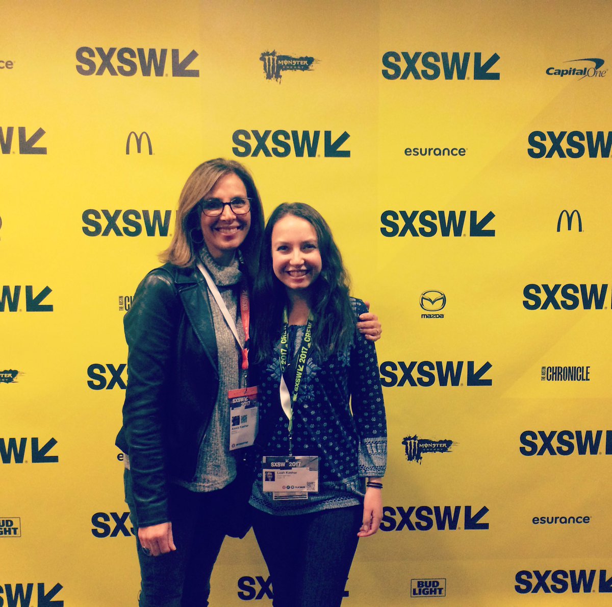 AlexisKashar's tweet photo. #SWSX2017! https://t.co/nHCUfErN5c