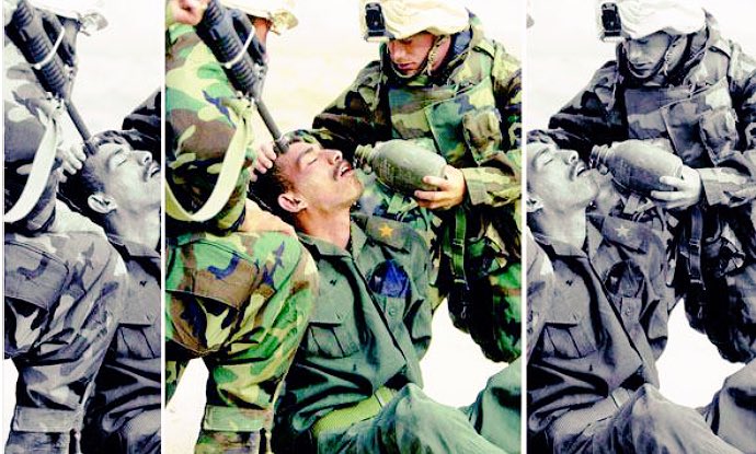 Un simple corte en una fotografía puede contar dos historias diferentes.. 🤔