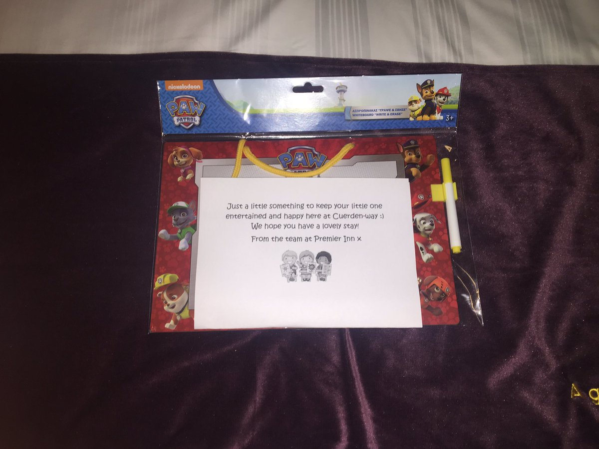 AdamLiversagePI's tweet photo. Luvly personal service from Emma and the Cuerden Way team. Nice one guys! 👍👏🏻 #piwow https://t.co/IqaPmhB3IE