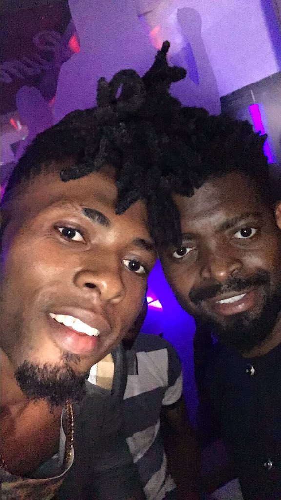 4real042's tweet photo. My big uncle and boss @basket_mouth 🔥 #osalugooku #mylifeby4realeze #powerboi #4realeze on full #sessiontinz https://t.co/TGGS406Mwn