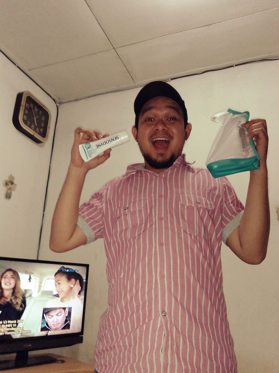 egbertwins's tweet photo. Bye..bye.. Gigi ngilu sensitif dan gusi yg sering berdarah thanks @sensodyne @GigiNgilu @HomeTesterID  #CeritaSensodyne #HomeTesterClubID https://t.co/4imfvFY2Mg