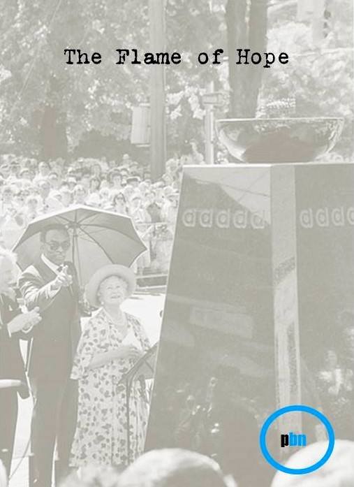 A "Flame of Hope" was lit by Queen Elizabeth in 1989. The flame will remain lit until there is a cure for diabetes.