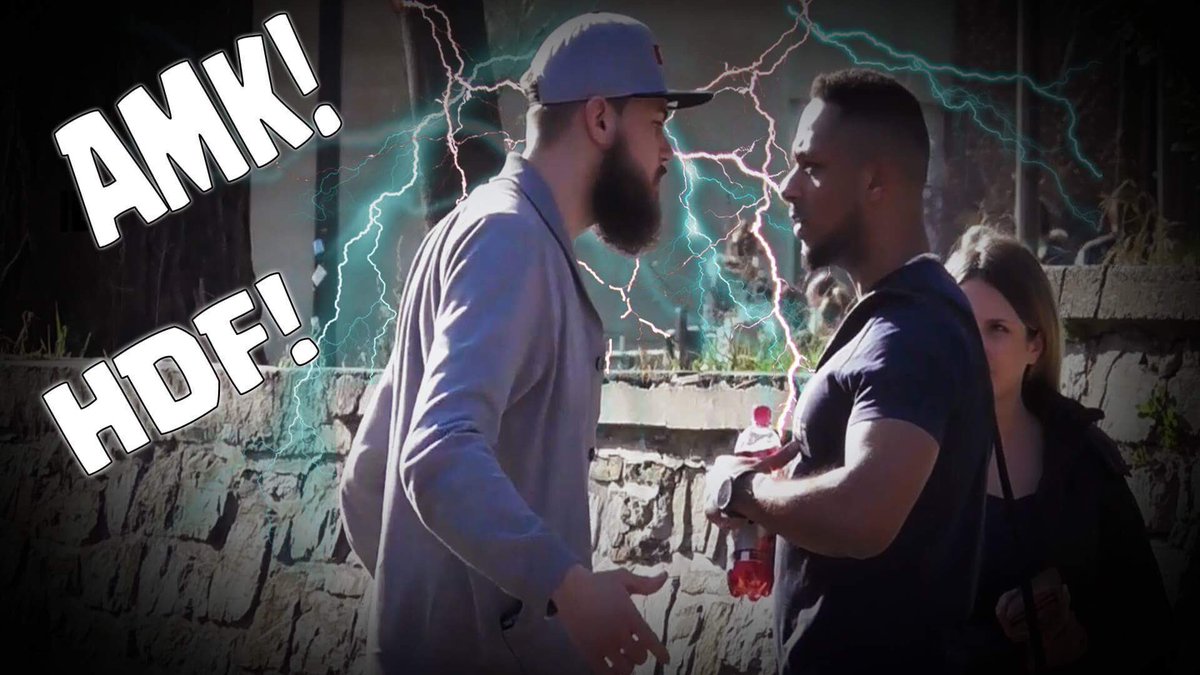 Fast sind wieder 👊🤜 geflogen 😳😳😂 Unbedingt reinschauen > youtu.be/n4KCozwff_E #prank #brutal #gangster #thuglife #uni #mainz #youtube