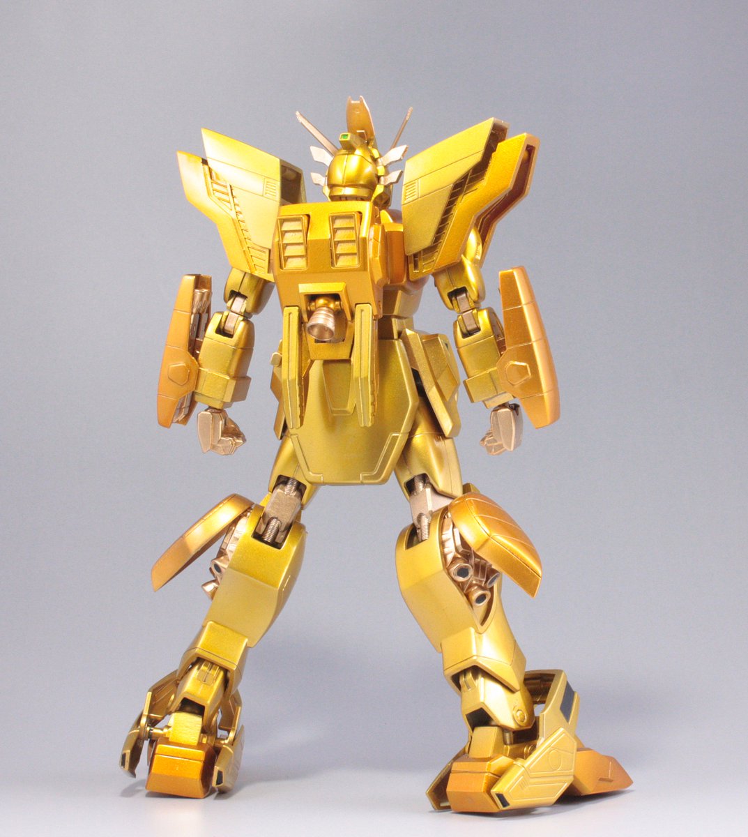 せっかくなのでシャイニングガンダムスーパーモードをもう少し良い環境