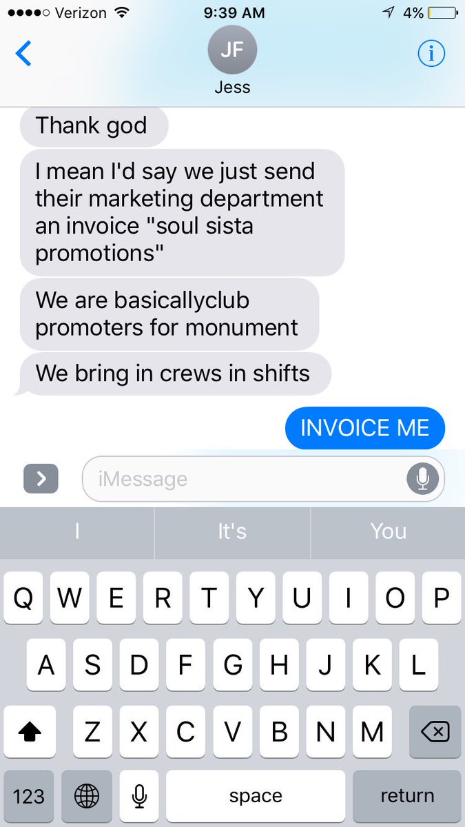 NickyCapone's tweet photo. When the hottest new bar in town opens up down the block from you #INVOICEME https://t.co/2b44sa8723
