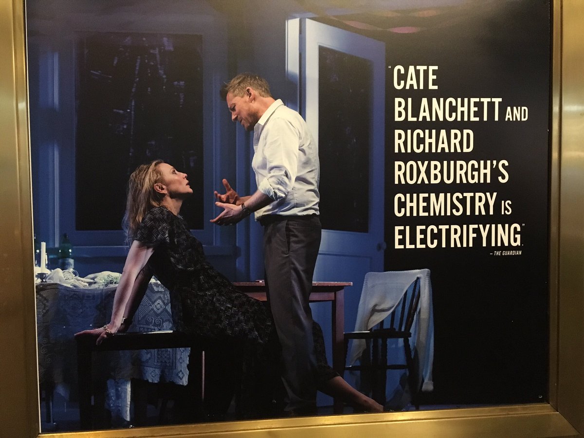 whirley_'s tweet photo. 90 days ago - sat at their feet and had my mind blown. Congrats to ALL involved in this masterpiece @thepresentbway #thanksforthepresent https://t.co/Zams0yvQOy