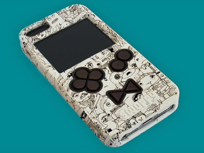 hyperstarter's tweet photo. Swoppy is a working #Gameboy emulator that plays retro games in a #Phonecase @kickstarter #ComputerGames https://t.co/wgttu2MNhB https://t.co/saRqaWAIoo