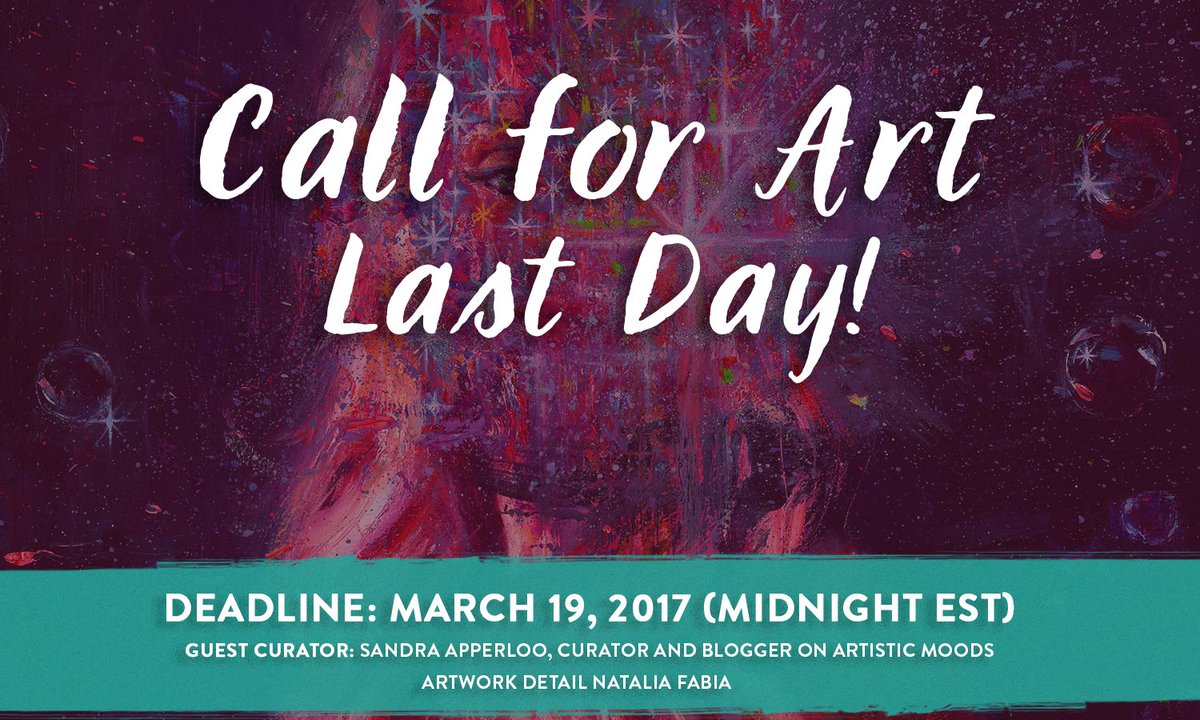 createmagazine_'s tweet photo. Last day! Submissions close at midnight Eastern time. #callforart #callforentires #opencall https://t.co/l1kg2GrJmJ https://t.co/pSoFr6ZNpr