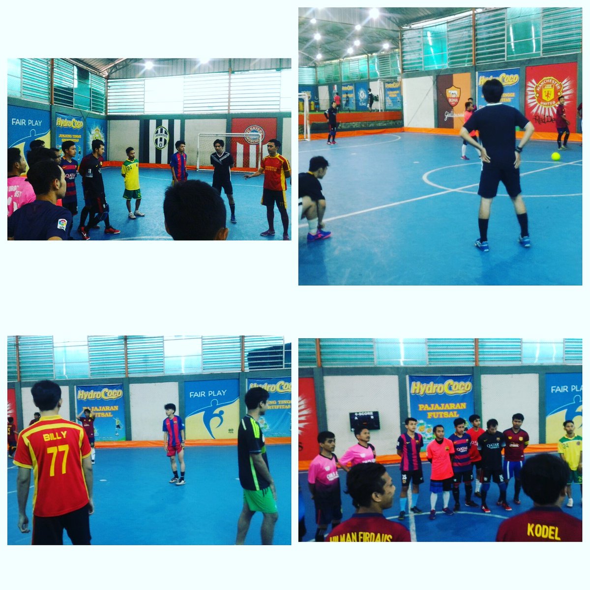 INDOBARCA_BGR's tweet photo. Dokumentasi Chapter | FunFutsall | Indobarca Chapter Bogor | 19-03-2017
.
.
#funfutsall
#ibcbgr
#indobarcabogor
#minggusehat https://t.co/w1kFZKrbgk