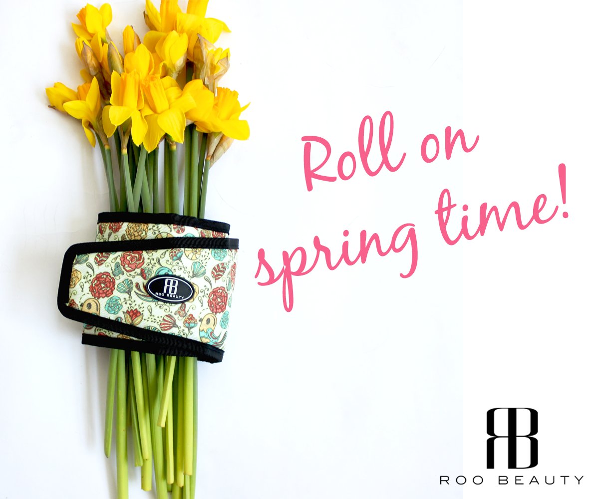 Roo_Beauty's tweet photo. Spring starts tomorrow! We can't wait! 🌸☀️🌼 #spring #springstartstomorrow #rollonspring #nailpolishroll #nailpolish #RooBeauty https://t.co/HNAlYmywDj