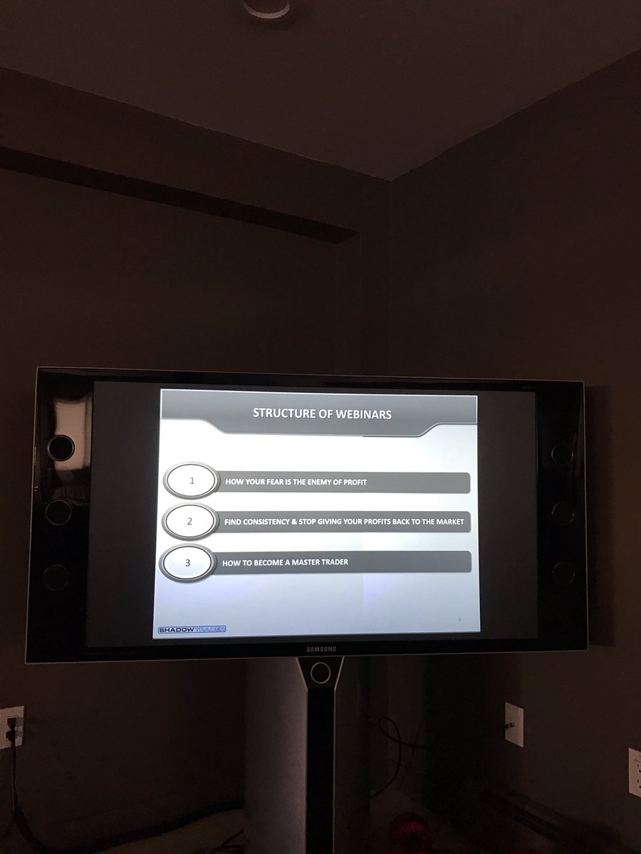 mmtrades5643's tweet photo. Watching #ShadowTrader #Psychology Webinar #BenLee @PeterReznicek #Trading #GetYoMindRight https://t.co/chlmN2jLBi