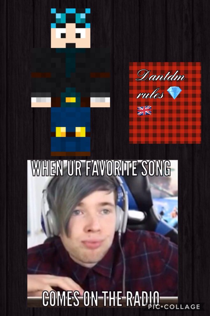 visionzzmessi's tweet photo. Dantdm rules 💎🇬🇧
 #piccollage 
@Dantdm
 https://t.co/UoceIUAmfG https://t.co/hkISGWcbVw