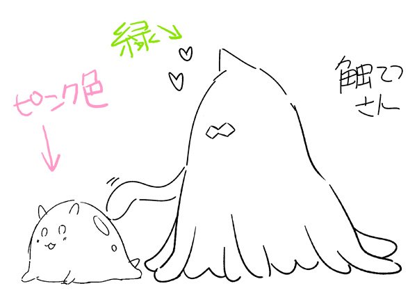 なので触手のコテバニをツイートしてみる。触手を生み出す能力のネクストにかけられてバニーちゃんから生まれた触バニちゃんと同じく触徹さん。正面がお気に入り!! 