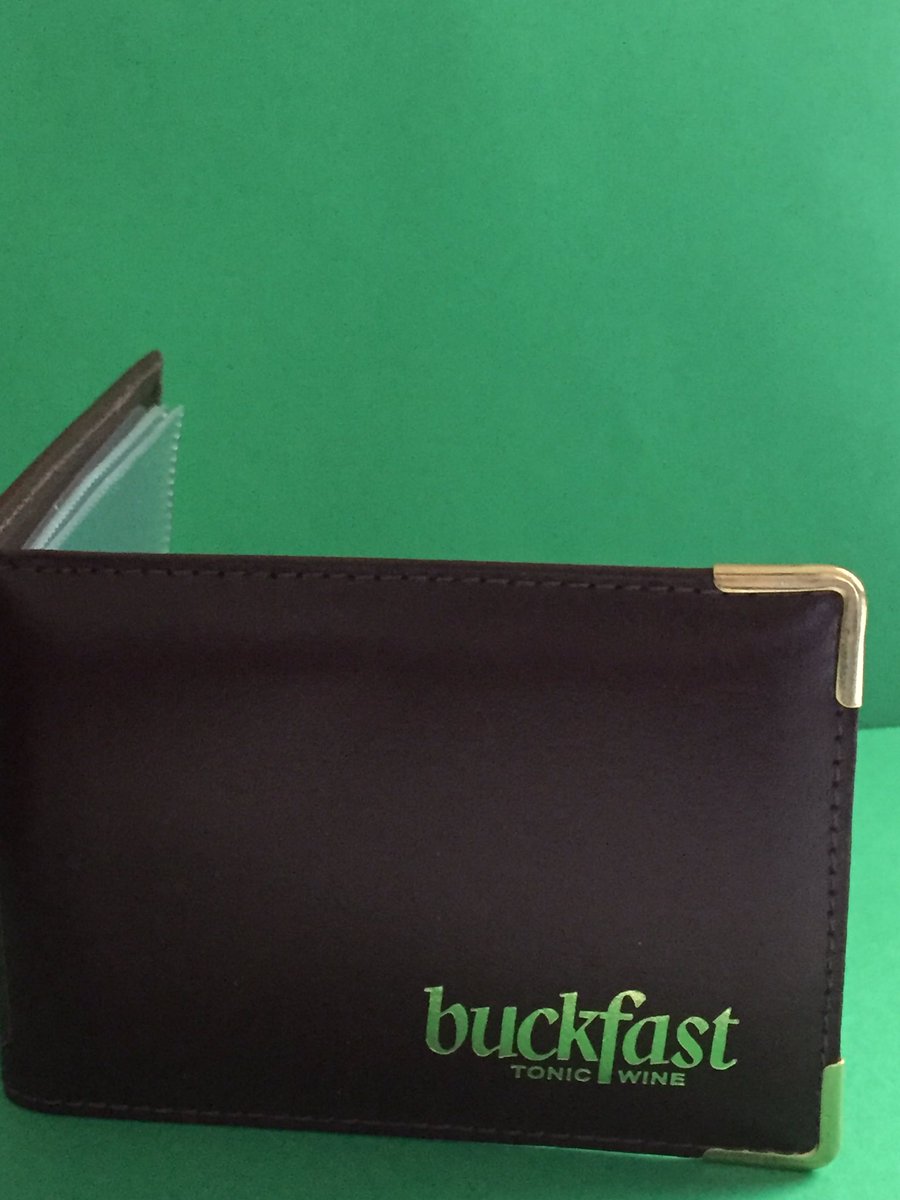StewartWilson19's tweet photo. #Competition time ! For your chance to win a #buckfast wallet simply RT &amp; follow to enter . Good luck 🍷ends 26/3/17 https://t.co/A0J6g05on8