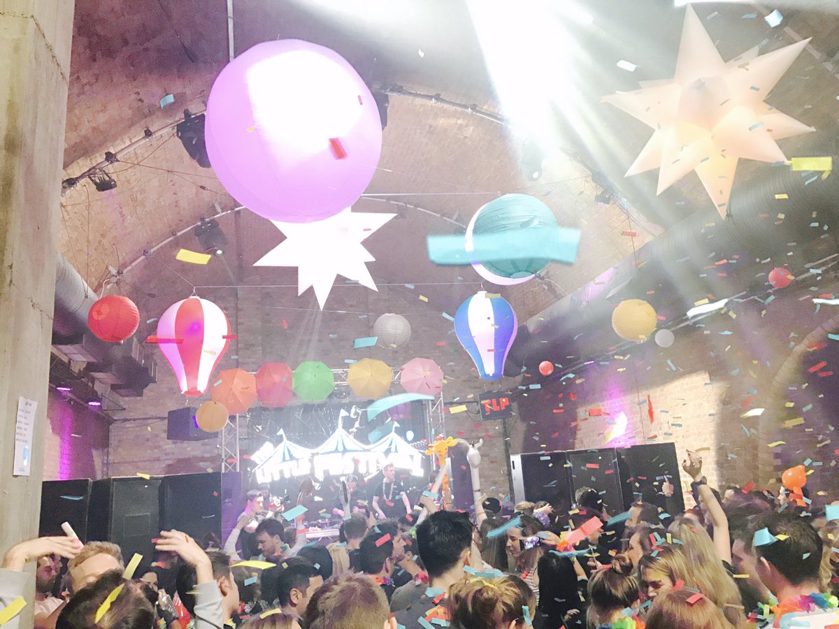Hats off to the <a href="/LittleFestival/">Little Festival Records</a> crew- wicked party last night at The Steelyard! 🎪