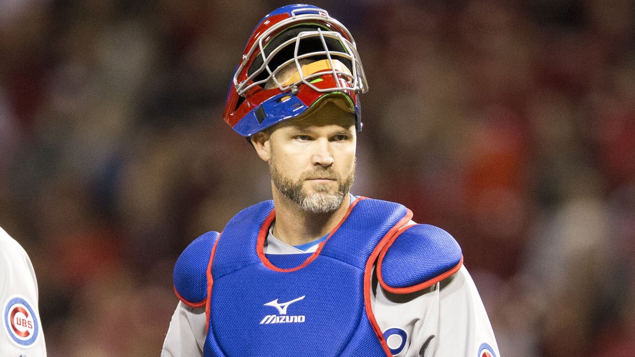 Happy 40th Birthday to former catcher/World Series champ, David Ross!  