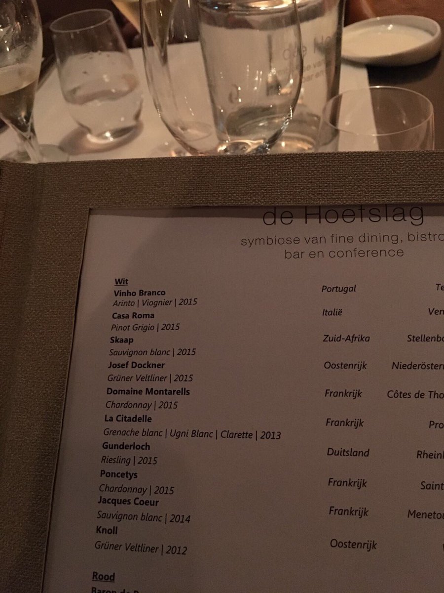wijnadvies's tweet photo. #SkaapWines op de kaart bij @DeHoefslag 👍🏽 https://t.co/h9eKhq0fP4