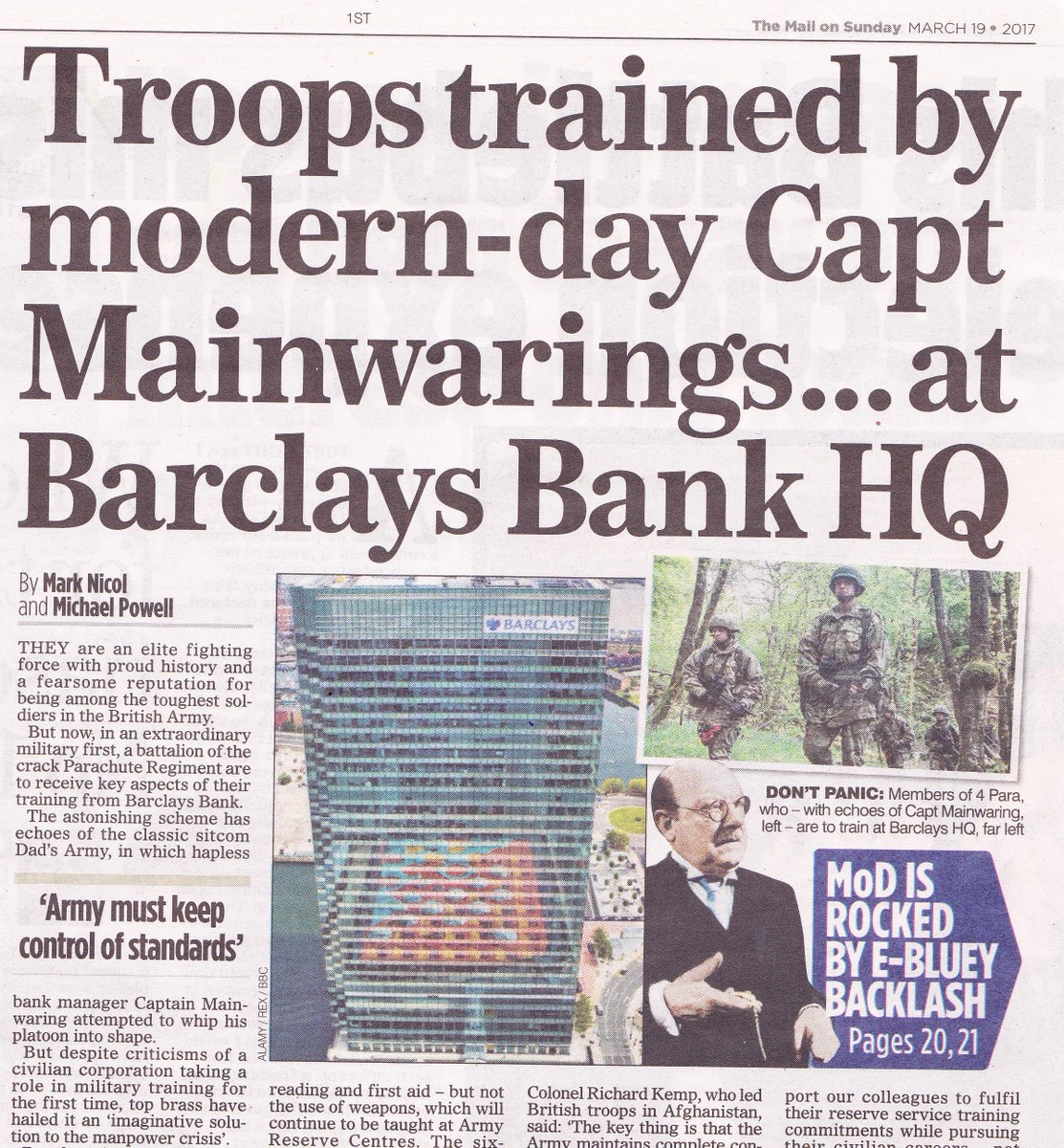 GreatWhiteCon's tweet photo. #DontPanic @DadsArmyFans! It's just more @MailOnline #ClimateChange #AlternativeFacts!! https://t.co/XmirqHuzbl #NOAAGate #Climategate2 https://t.co/k8wln58Tmh