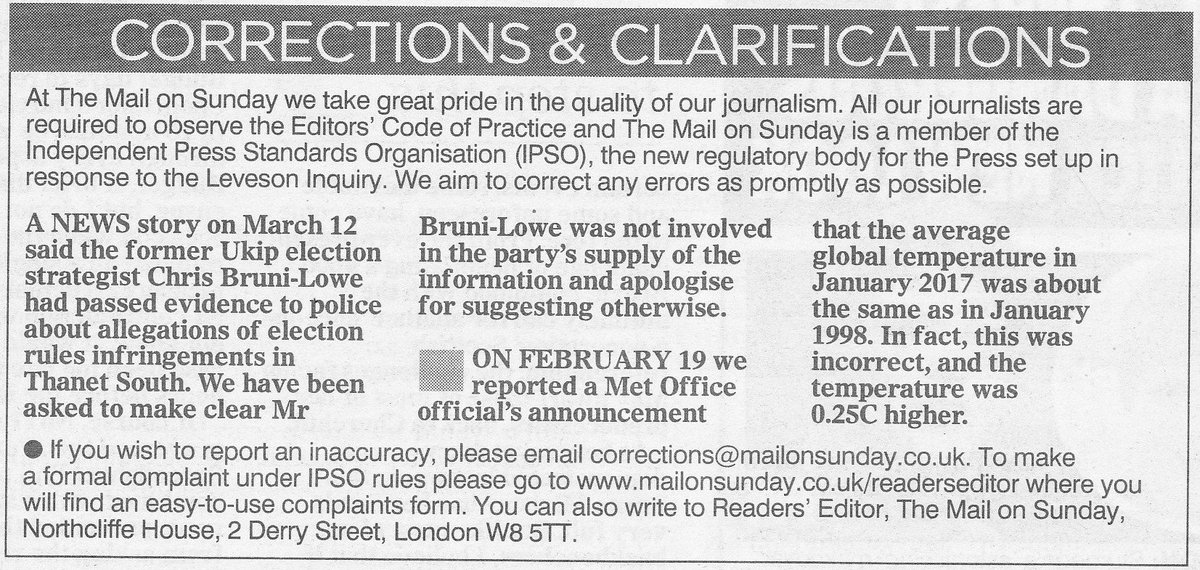 GreatWhiteCon's tweet photo. #DontPanic @DadsArmyFans! It's just more @MailOnline #ClimateChange #AlternativeFacts!! https://t.co/XmirqHuzbl #NOAAGate #Climategate2 https://t.co/k8wln58Tmh