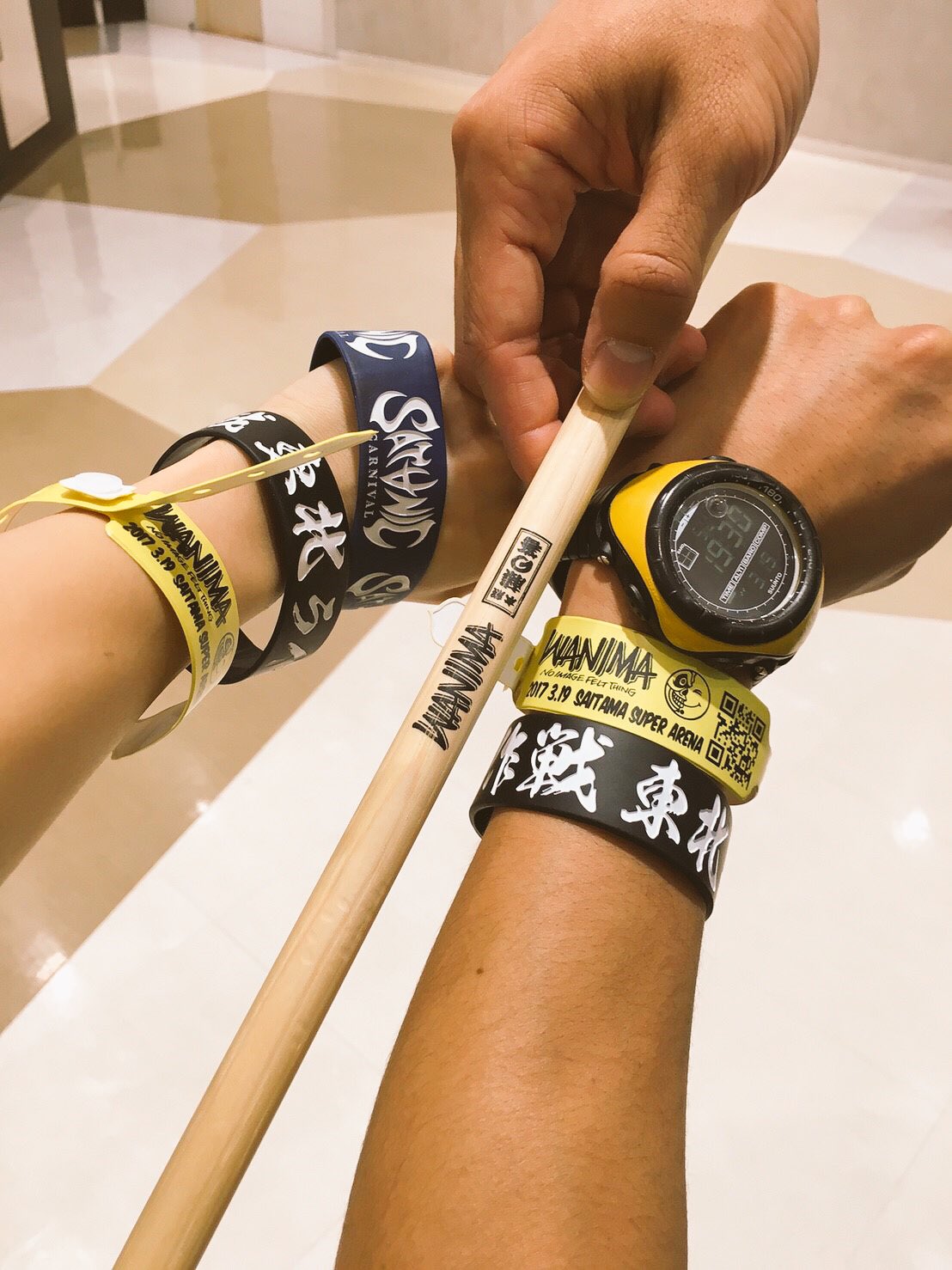 WANIMA ドラムスティック