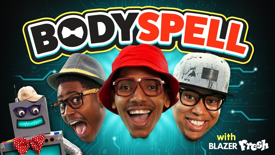 GoNoodle's tweet photo. Calling all #GoNoodle Plus users! Tune in for a new Bodyspell video featuring #BlazerFresh, this Monday! https://t.co/fuFIUw3Lb6 https://t.co/h4sFMim4rT