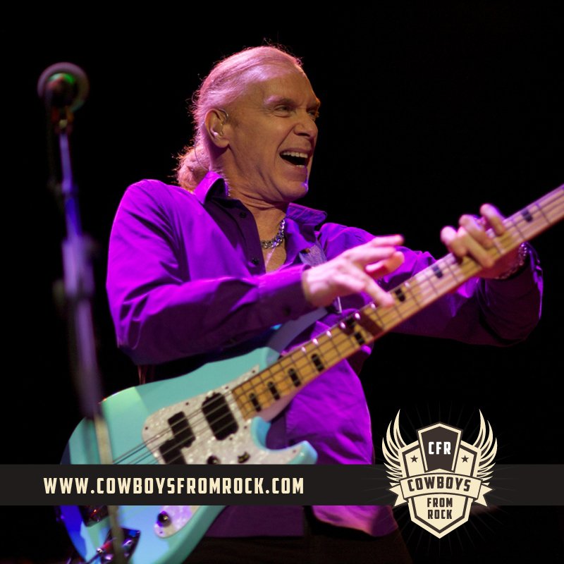 Feliz Cumpleaños / Happy Birthday Billy Sheehan      