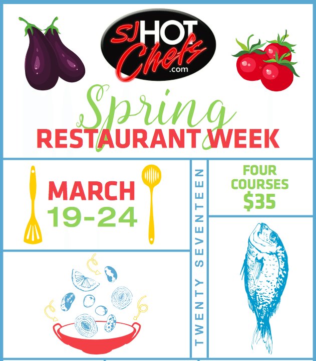catelliduo's tweet photo. It's #SpringRestaurantWeek with @sjhotchefs! Kick it off at Catelli's! #yummy #foodie https://t.co/kIMBlYbmZt