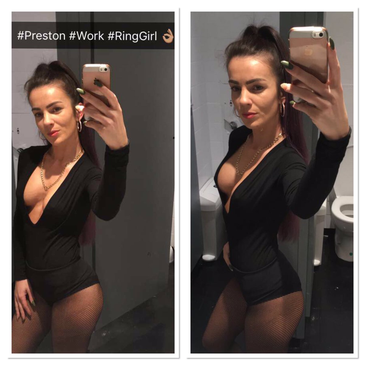 MercedesSky1's tweet photo. #Work #RingGirl #BodyGoals #BootyForDays #BetterThanYourEx #BetterThanYourNext #KeepHatingBitches 🤑👌🏽😘 https://t.co/mqA1UHX32B